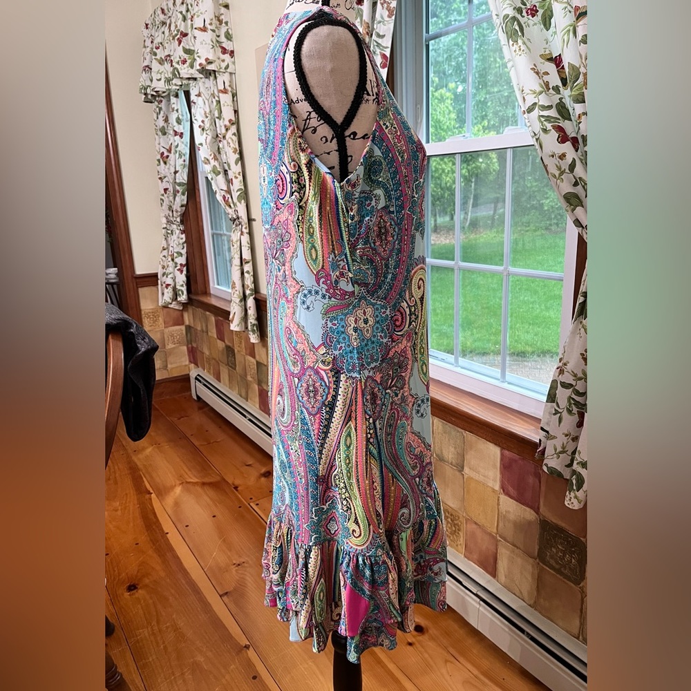 Tommy Hilfiger Woman’s Sleeveless Dress 👗 - Picture 6 of 15